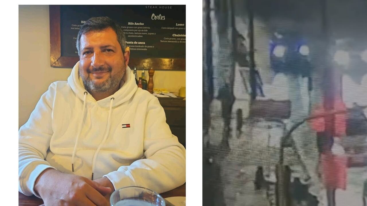 Giovanni D'Archiardi, ciudadano desaparecido en Bogotá.