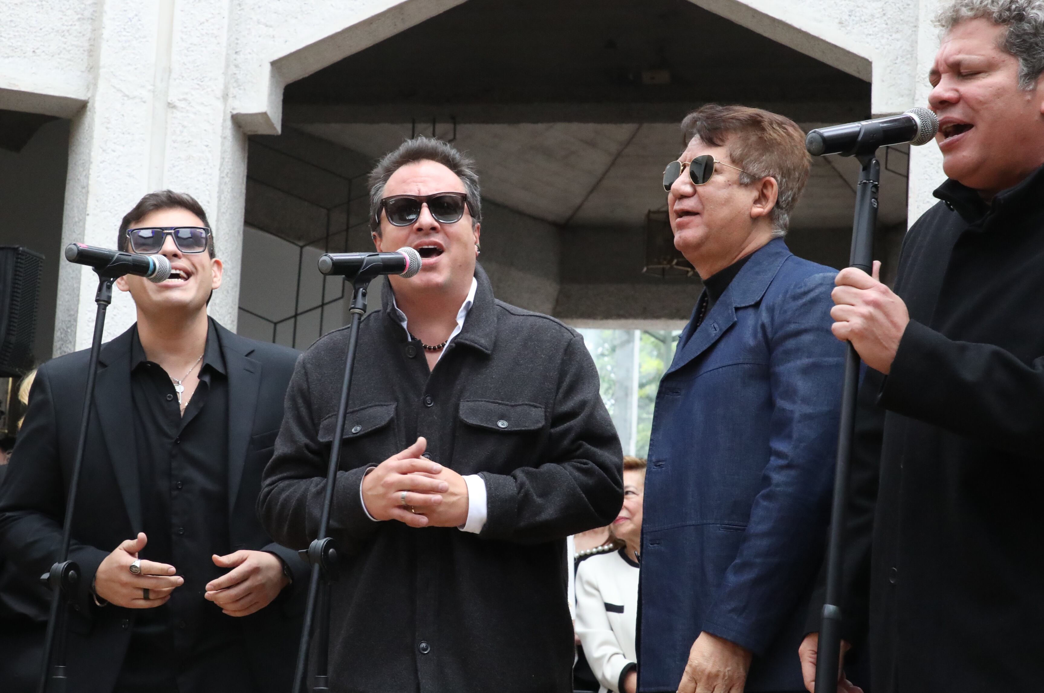 Honras fúnebres Egidio Cuadrado