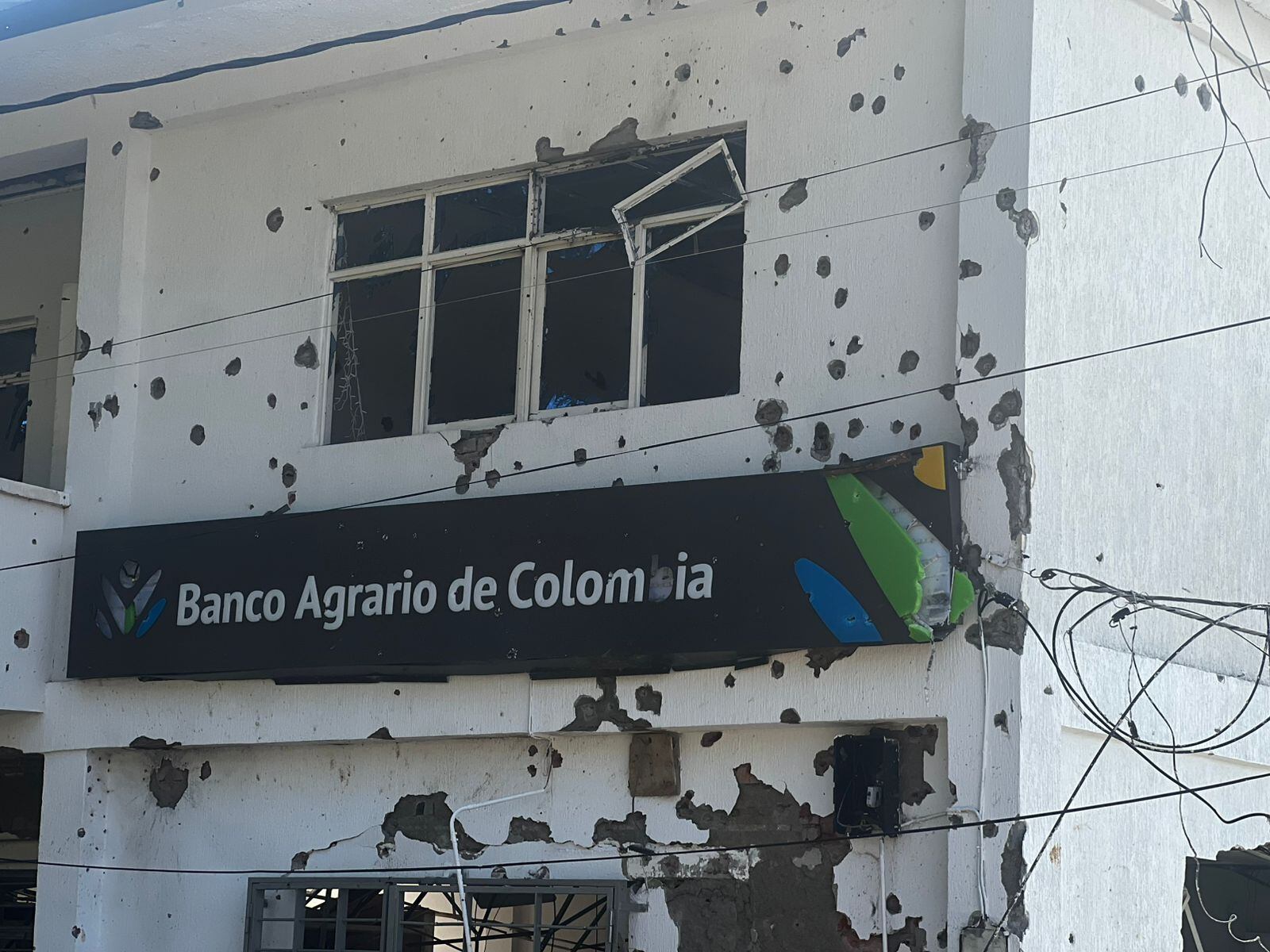 ATENTADO TERRORISTA DE LAS DISIDENCIAS  EN BUENOS AIRES (CAUCA).