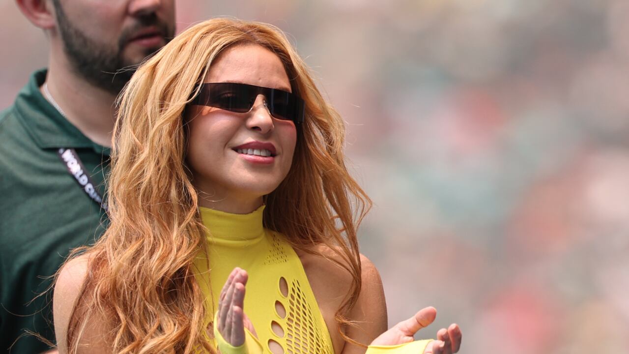 Shakira enamoró a miles bailando merengue en la inauguración del Mundial 2026.