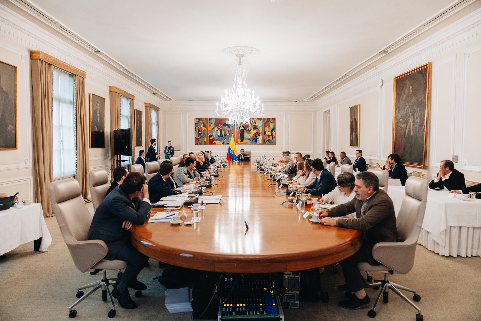 Consejo de ministros de este 6 de octubre.