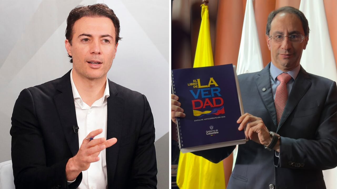 Daniel Quintero y José Manuel Restrepo.