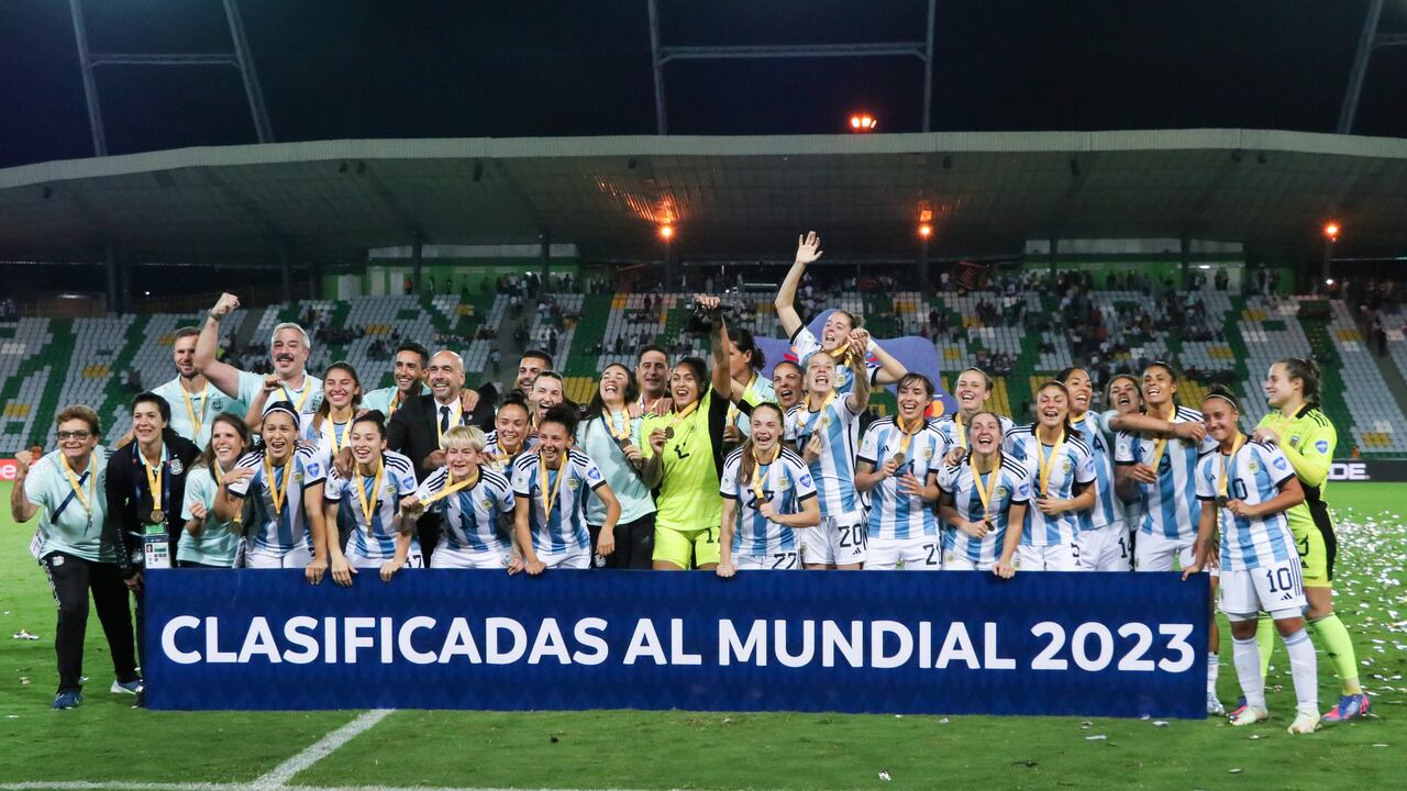 La Selección Argentina Femenina se quedó con el triple botín ante Paraguay