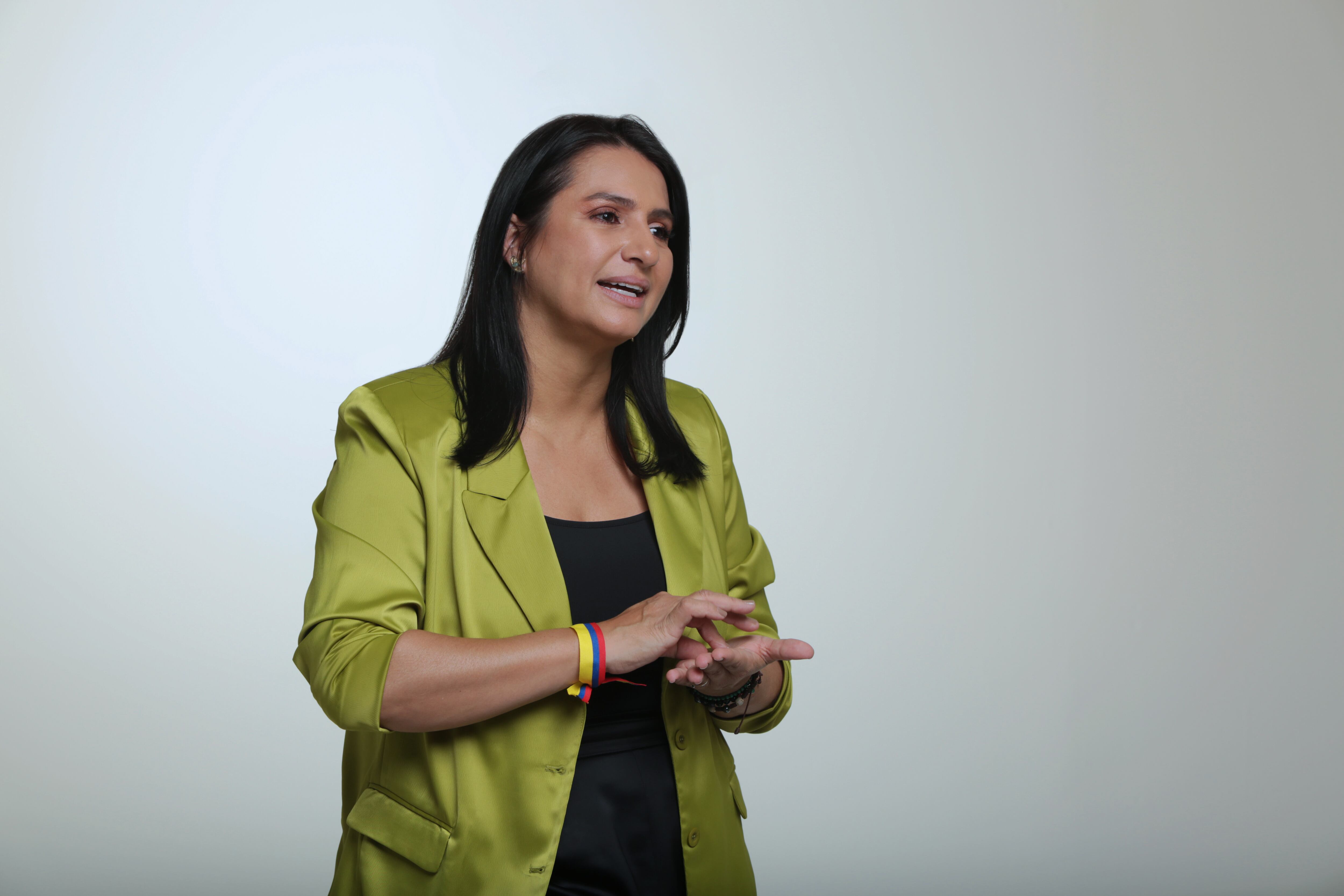 Senadora Paola Holguín
Bogota abril 24 del 2024
Foto Guillermo Torres Reina / Semana