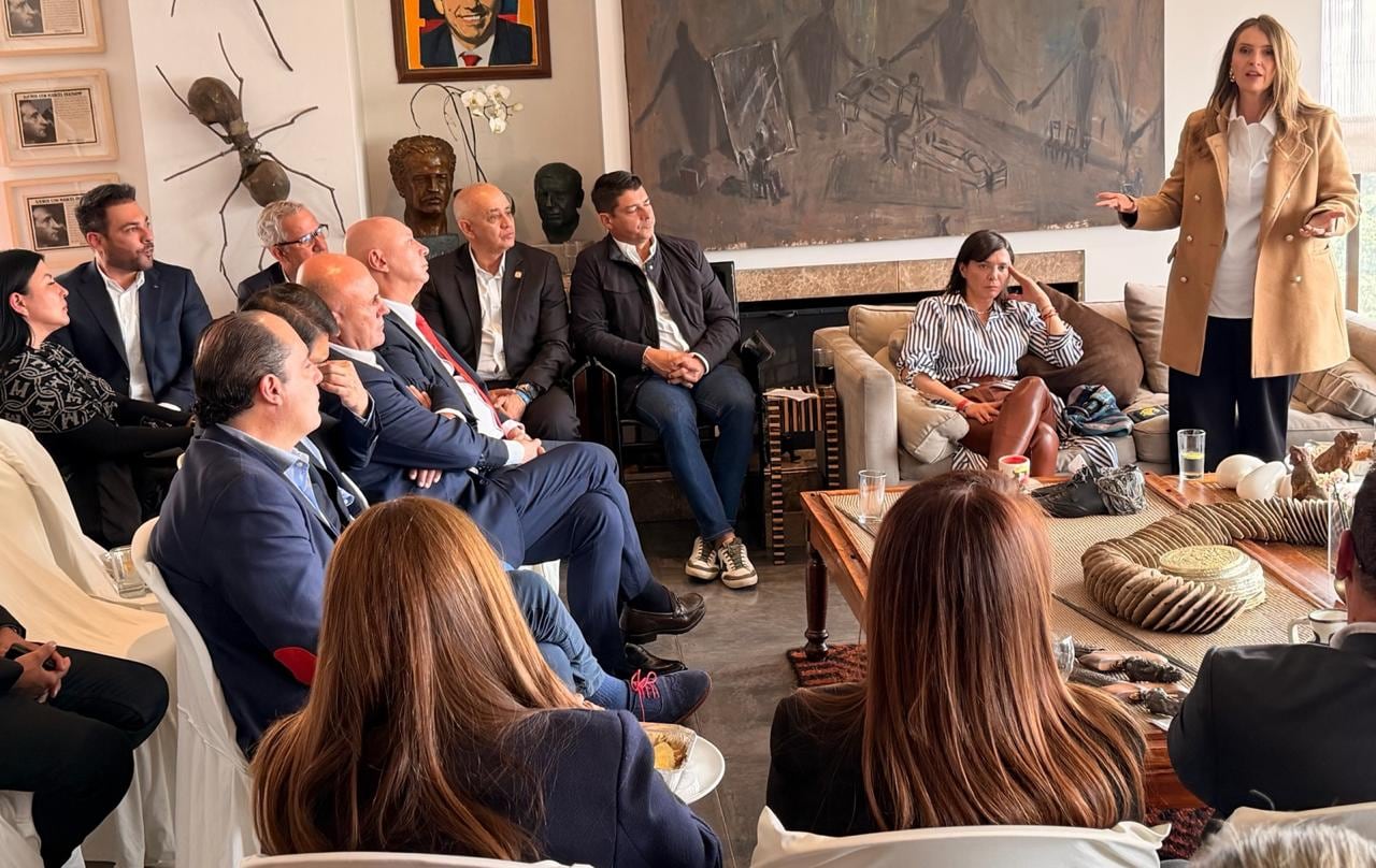 Paloma Valencia con el Partido Liberal.