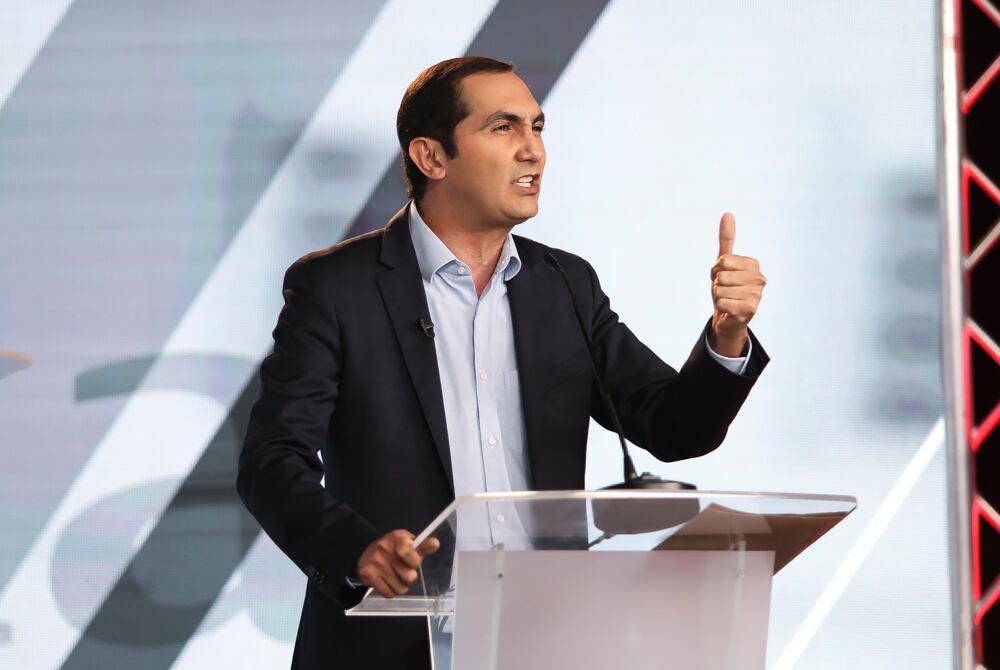 David Barguil Assis 
Candidatos Presidenciales Independientes 2022
El Debate Semana