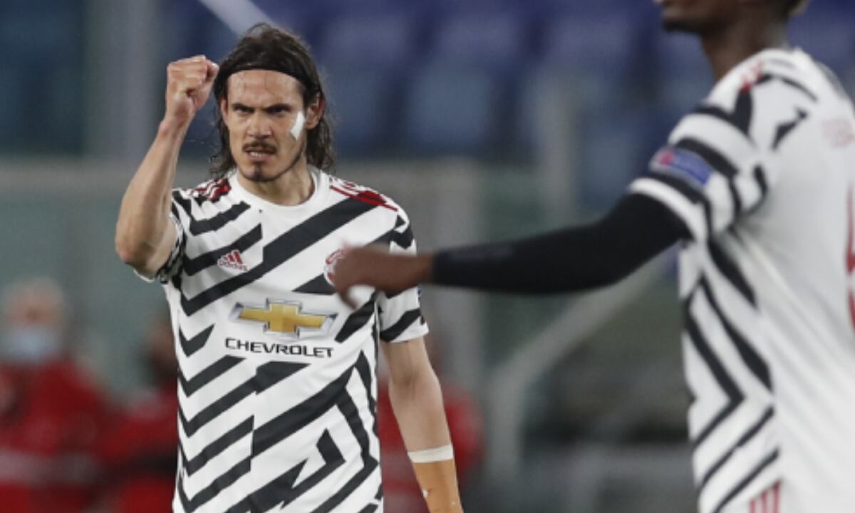 Edinson Cavani ha pasado por el Manchester United, PSG, Napoli y Palermo