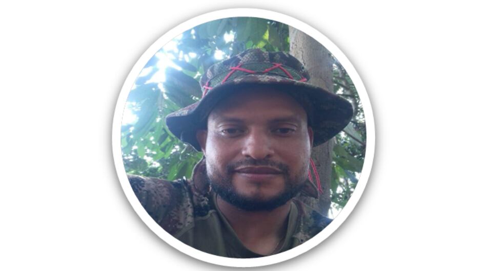 Alias Neymar, uno de los integrantes del Clan del Golfo abatido en Antioquia.