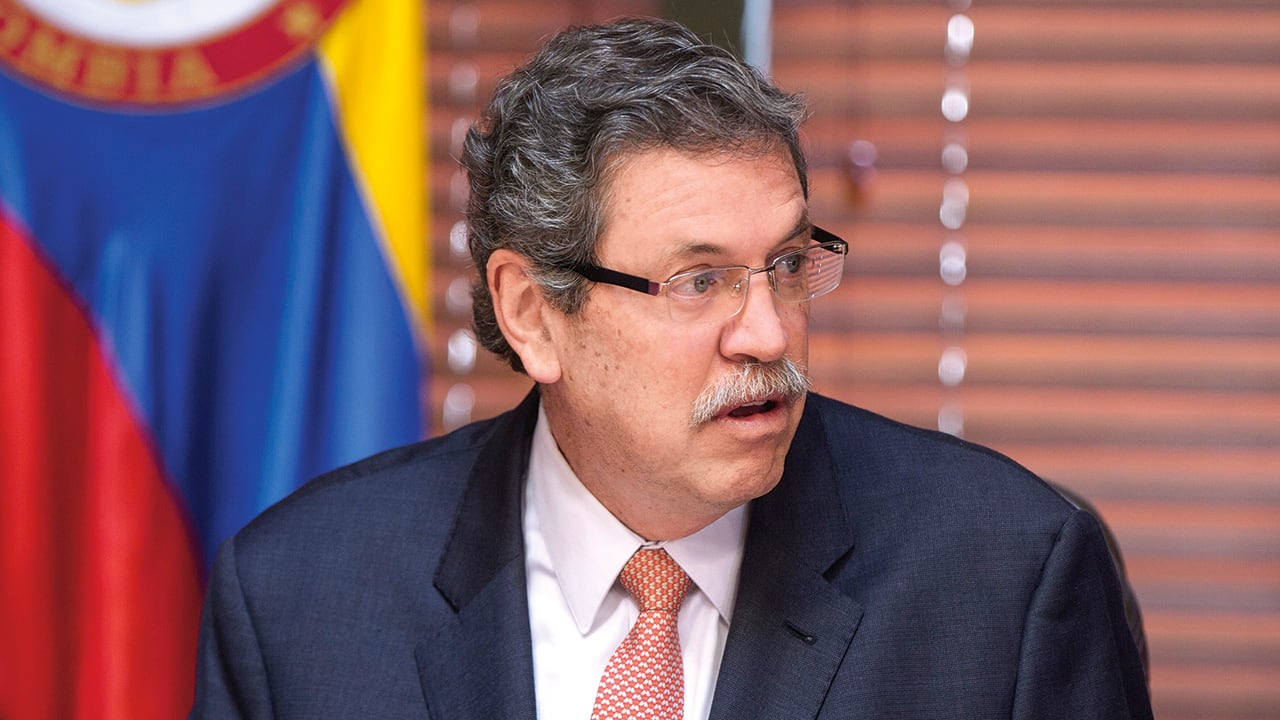Luis Guillermo Guerrero Pérez, exmagistrado de la Corte Constitucional de Colombia
FOTO: JUAN CARLOS SIERRA-REVISTA SEMANA.
