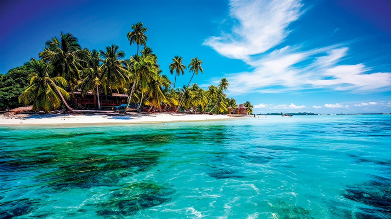San Andrés es uno de los destinos más buscados para viajar en la Semana Mayor.