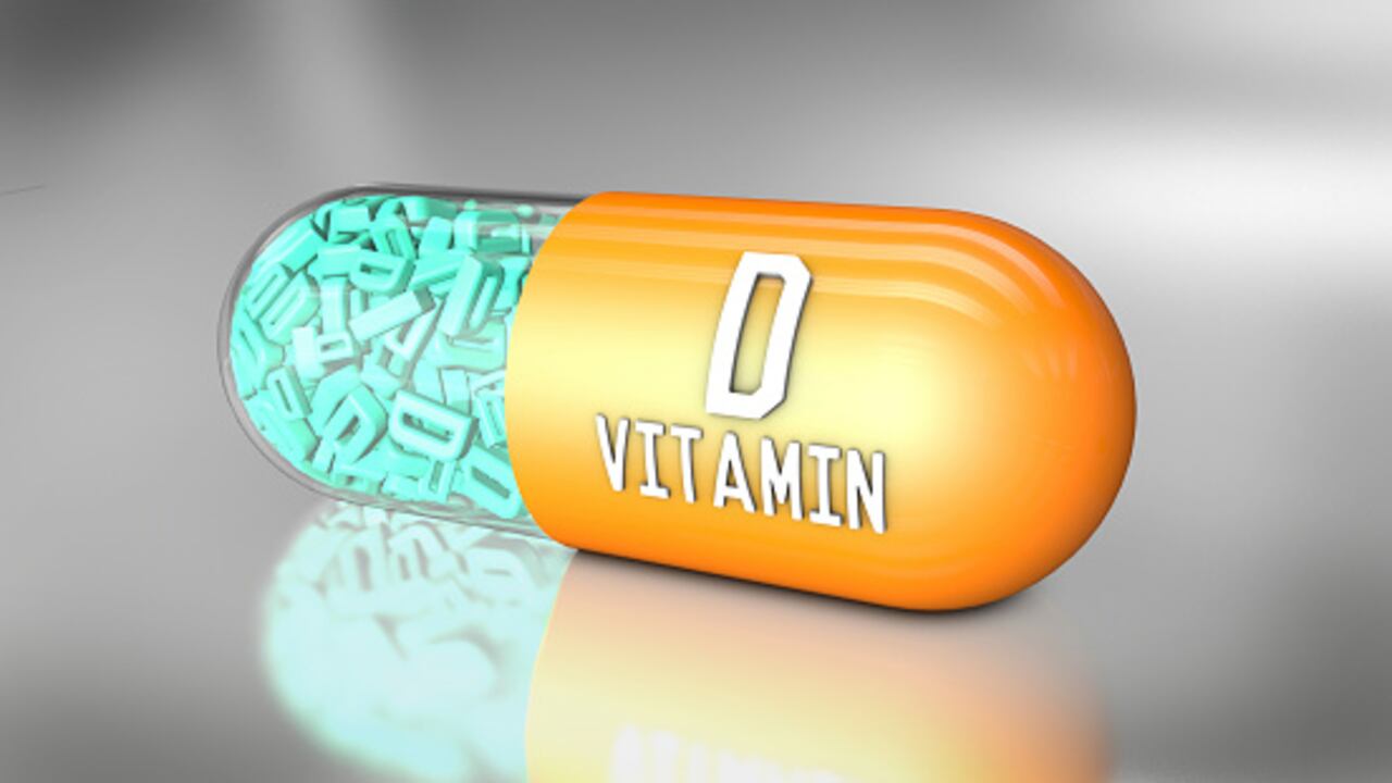 3d illustration of a vitamin capsule or dietary supplement.