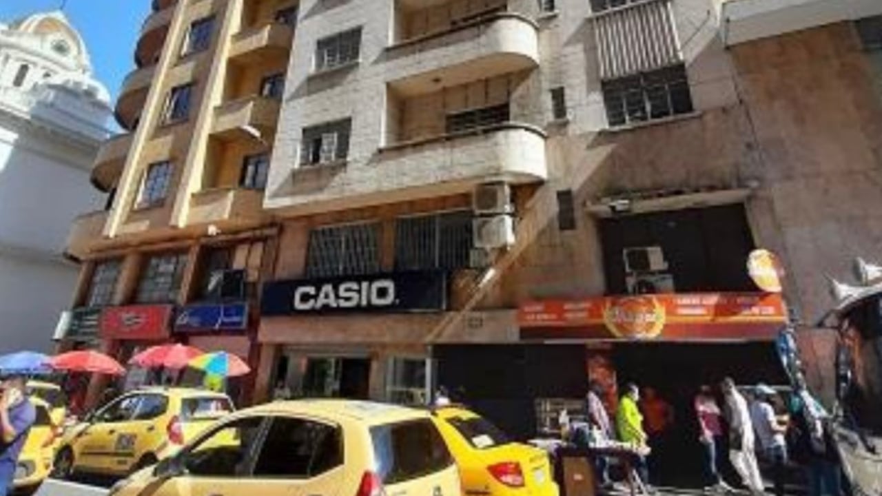 Edificio Hormaza en Cali