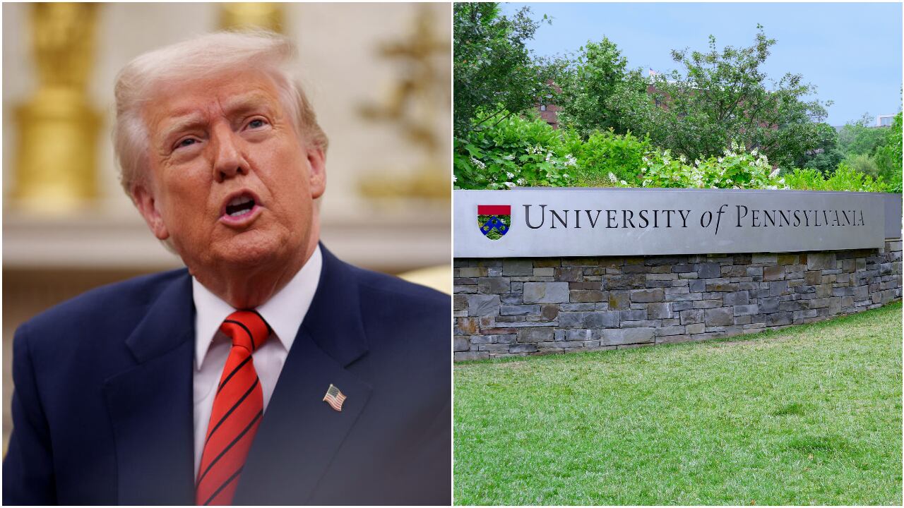 Estados Unidos congeló los fondos a la universidad por incluir deportistas trans en deportes femeninos.