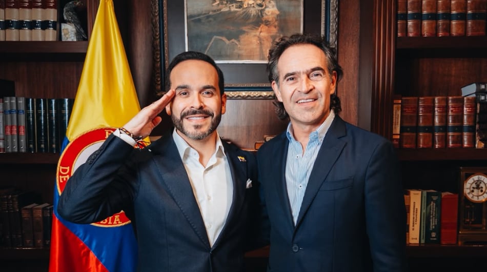 Abelardo De La Espriella y Federico Gutiérrez.