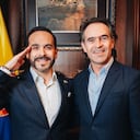 Abelardo De La Espriella y Federico Gutiérrez.