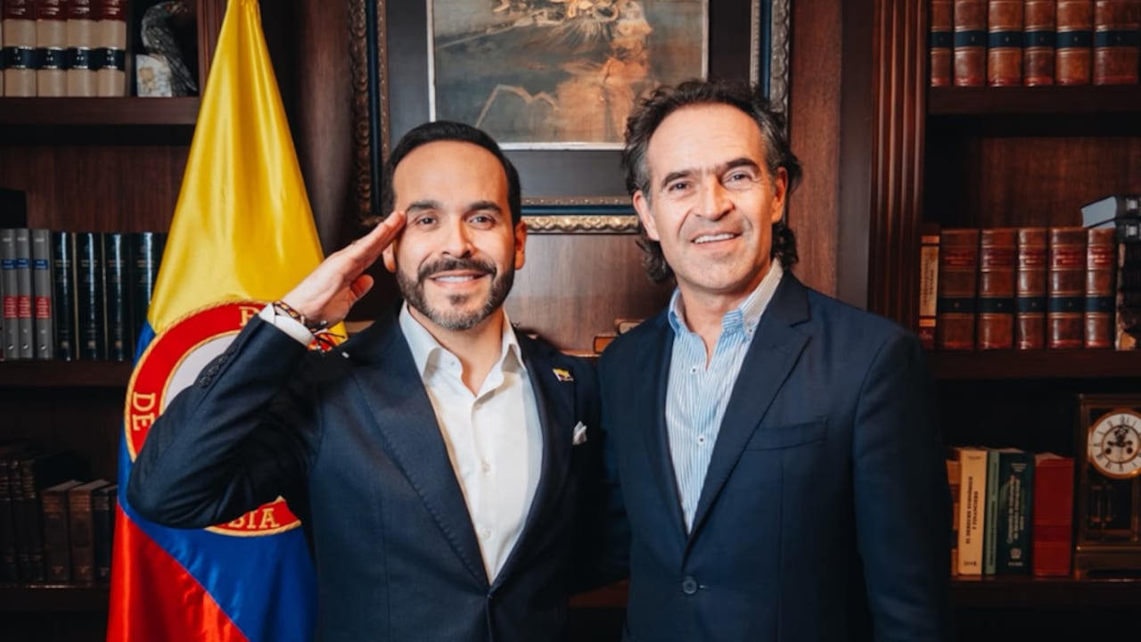 Abelardo De La Espriella y Federico Gutiérrez.