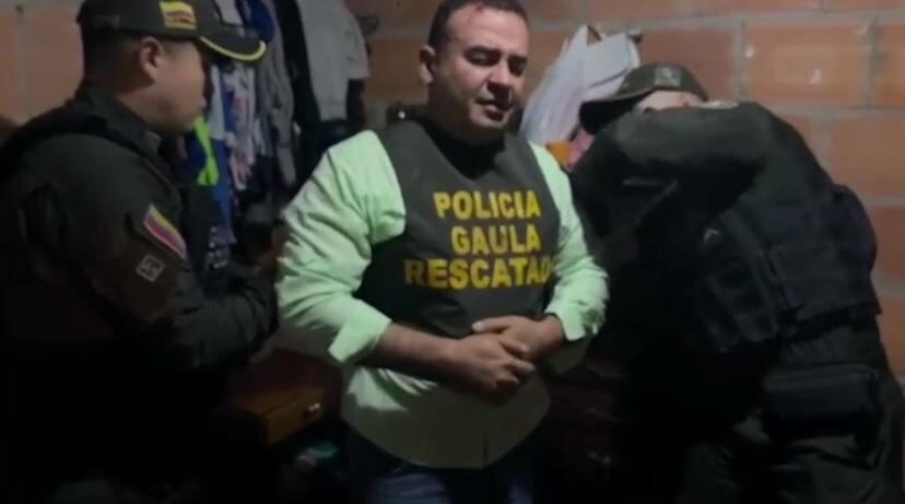 Secuestro y rescate de José David Rocha Quintero, alcalde de Chimichagua en el Cesar