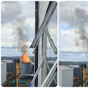 Explosión en fábrica de Buenaventura.