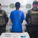 El adolescente fue aprehendido en flagrancia por la Unidad Nacional de Intervención Policial.