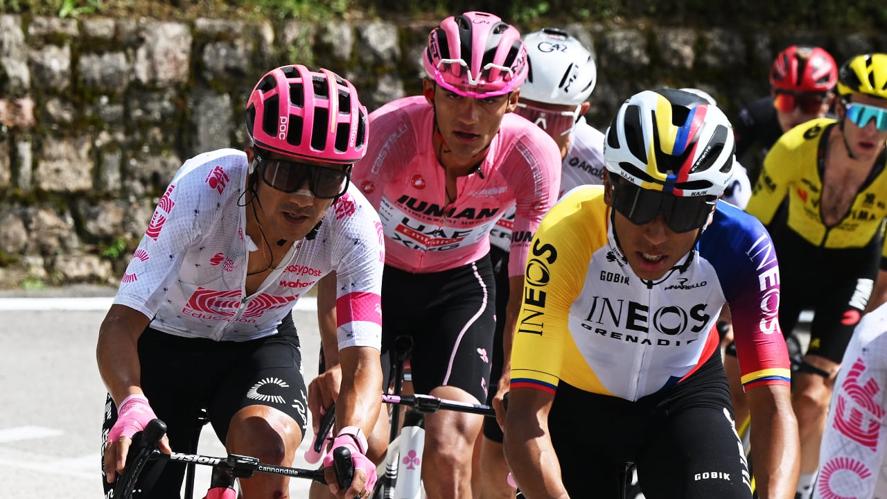 Revolcón total en la clasificación general del Giro de Italia: Egan subió y hay nuevo podio - Semana