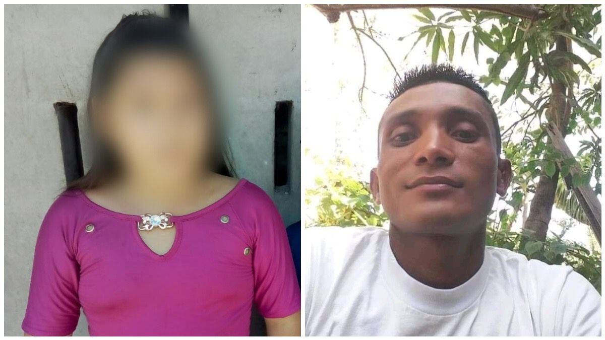 Rosa María y Gustavo