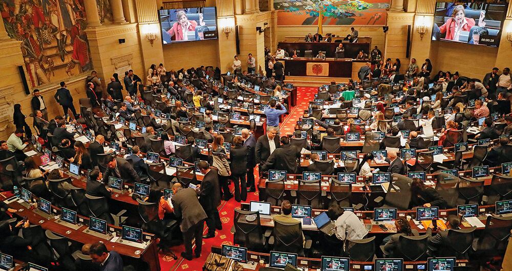 En febrero volverán los debates en la Comisión VII de la Cámara de Representantes.