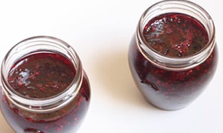 El JMAF también se emplea en la manufactura de mermeladas, jaleas, frutas congeladas, cereales para desayuno y golosinas.