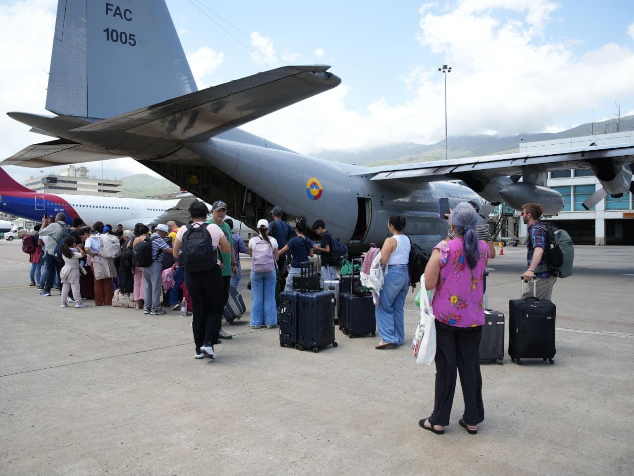 Ya son 92 los colombianos repatriados desde Venezuela en vuelos humanitarios