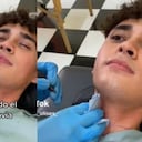 joven se tatuó el nombre de su novia