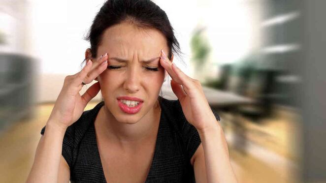 Hay dos tipos de migraña: con aura y sin aura. 