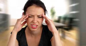 Hay dos tipos de migraña: con aura y sin aura.