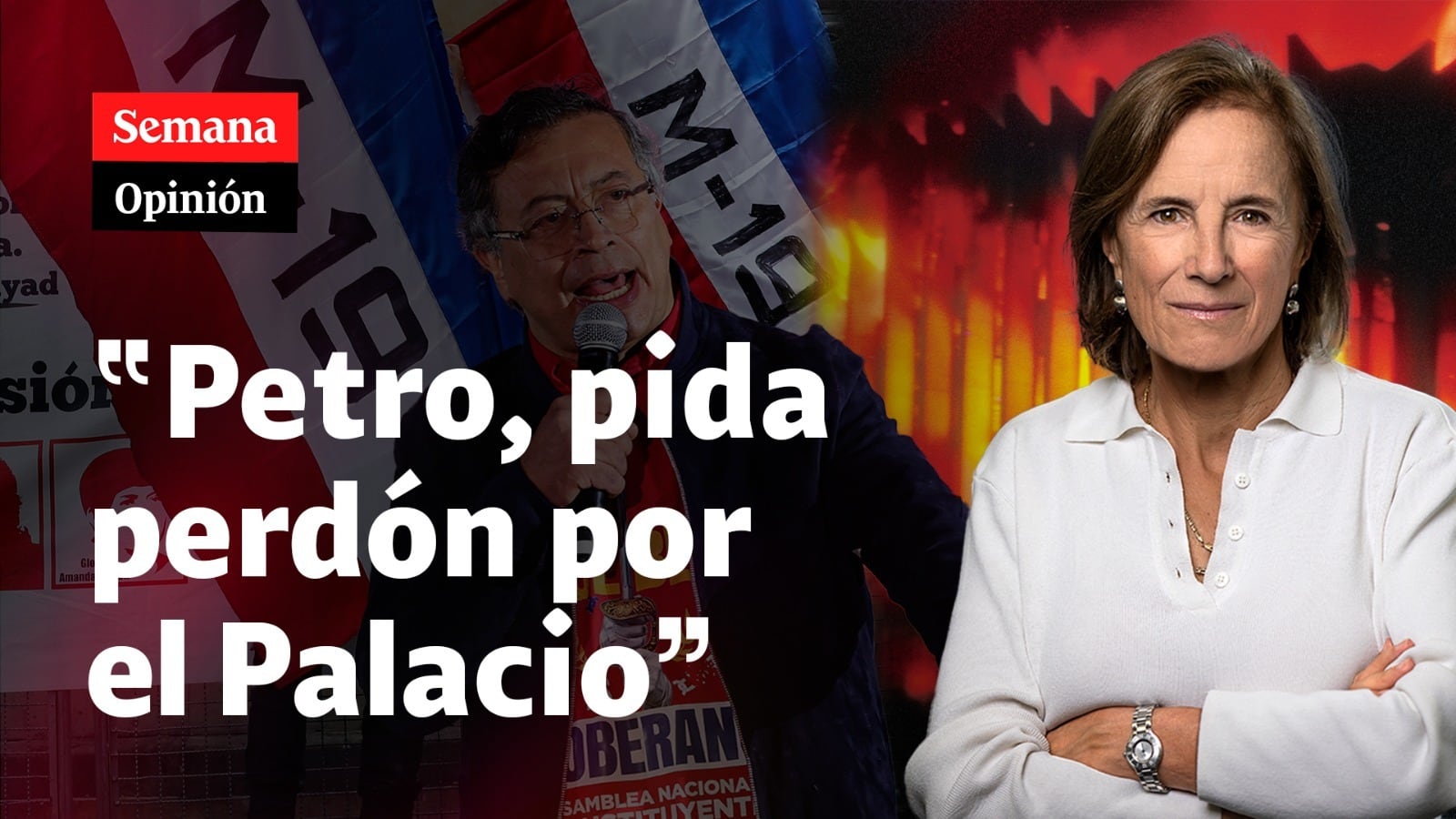 “Los asesinos son los buenos, los malos sus víctimas”, por Salud Hernández-Mora.