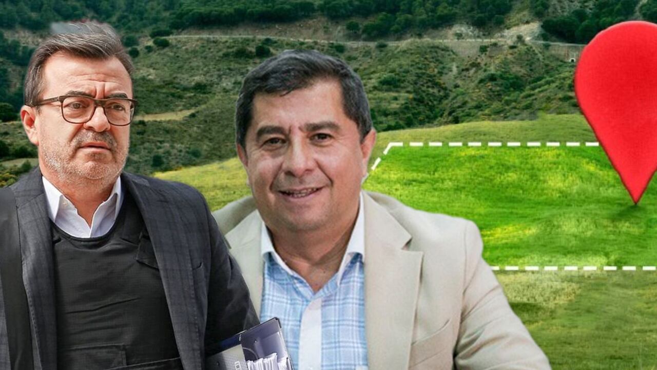 Investigación al exdirector de la UNGRD, Olmedo López, y al exdirector de la Función Pública, César Augusto Manrique, por presuntas irregularidades en la compra de predios.