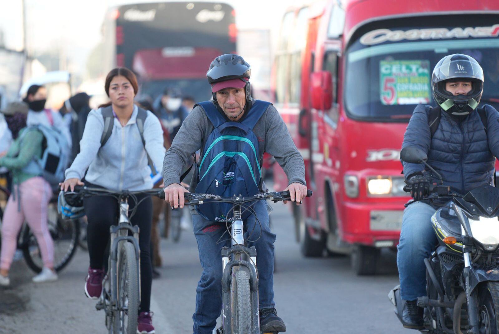 Ciclorruta entre Funza y Siberia que será la más larga de Colombia.
