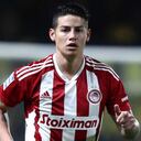 James Rodríguez, volante colombiano.