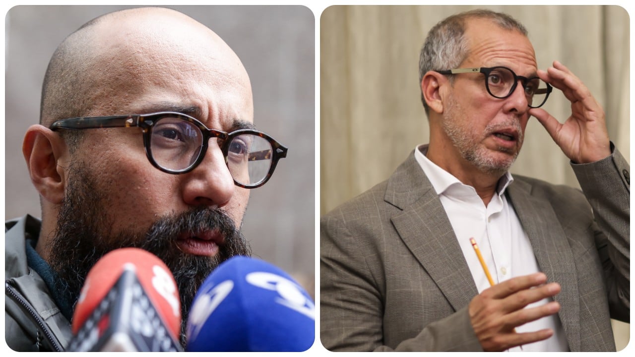 Carlos Carrillo y Alfredo Saade.