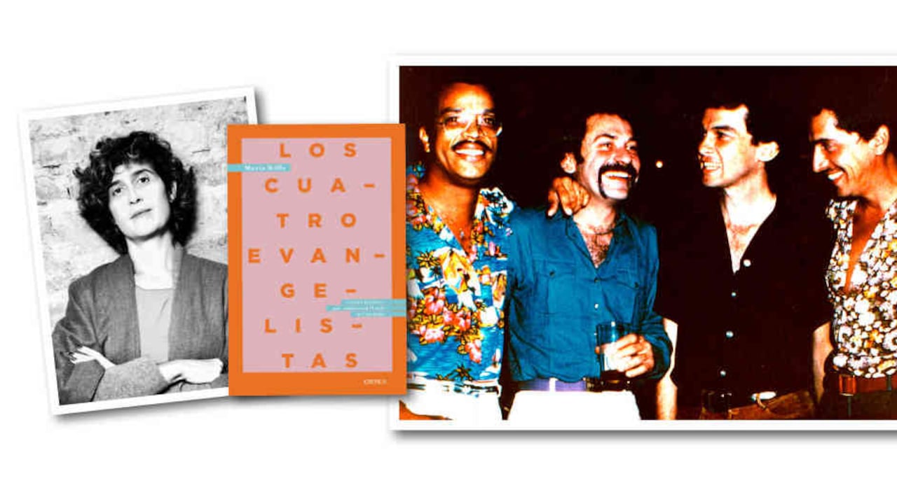 María Wills trabajó en el libro desde 2013 y actualmente es la curadora de la edición 16 de la Bienal de la Imagen de Montreal. Los cuatro curadores trabajaron de la mano en muchos proyectos artísticos de los años 70 y 80.