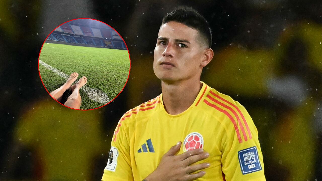 James Rodríguez le envío un mensaje al país tras clasificar al Mundial 2026