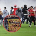 Hinchas de Santa Fe y América pelearon en El Campín