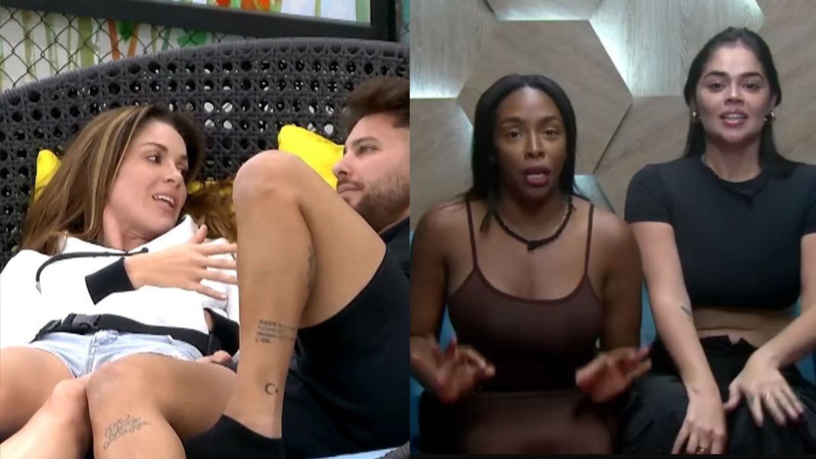 Nataly Umaña por fin habló de su esposo en 'La casa de los famosos'; Karen Sevillano lanzó pulla sobre Melfi