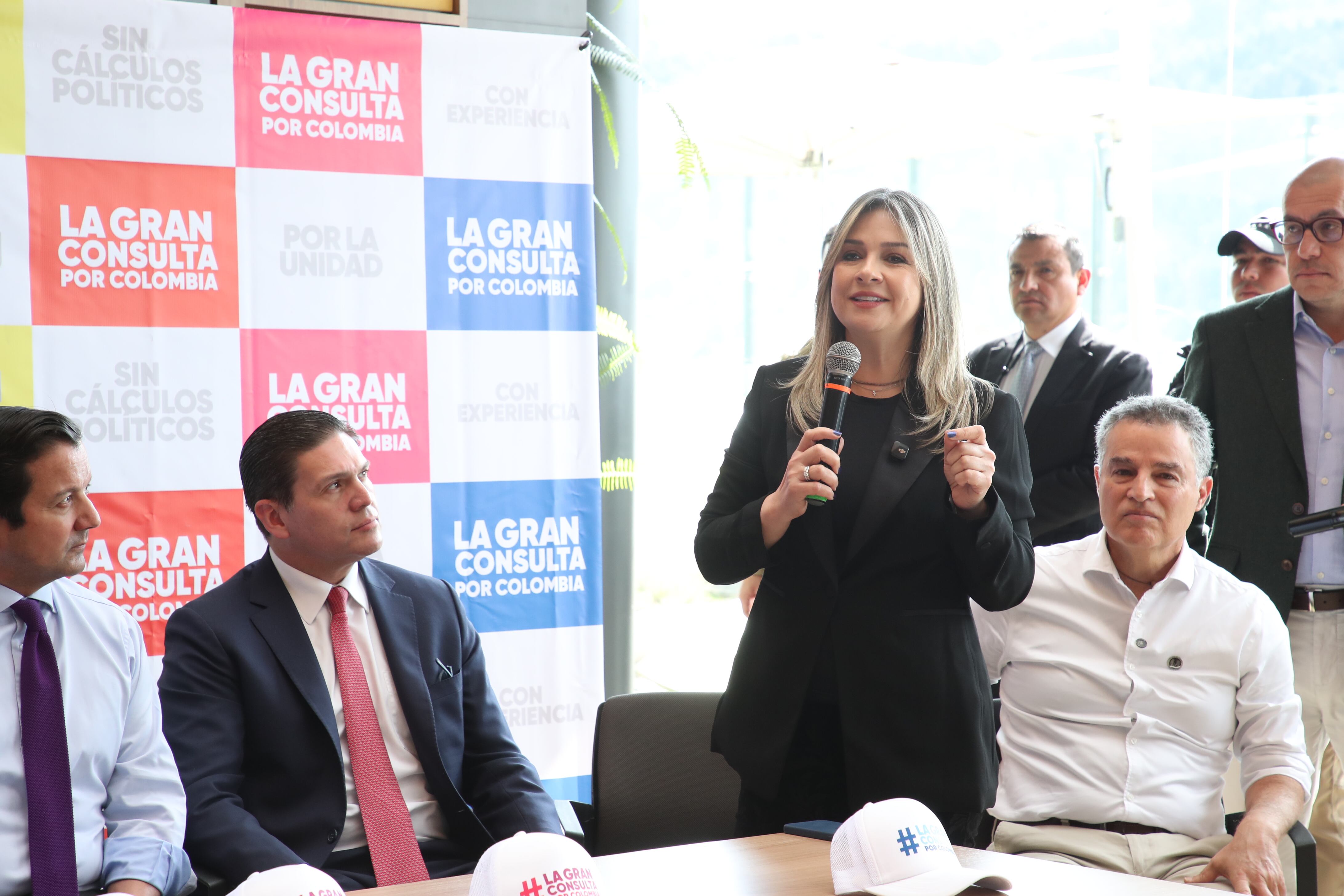 La Gran Consulta, rueda de prensa.