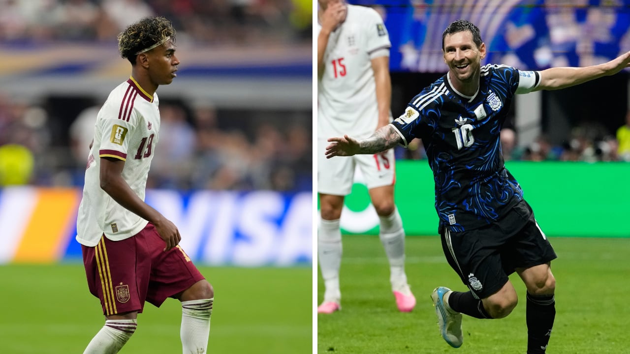 España vs. Argentina, por la gran final del Mundial 2026.