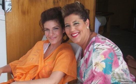 Mile Vergara en Chepe Fortuna