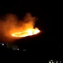 Bomberos atendieron gran incendio en el Cerro de Cristo Rey, en Cali