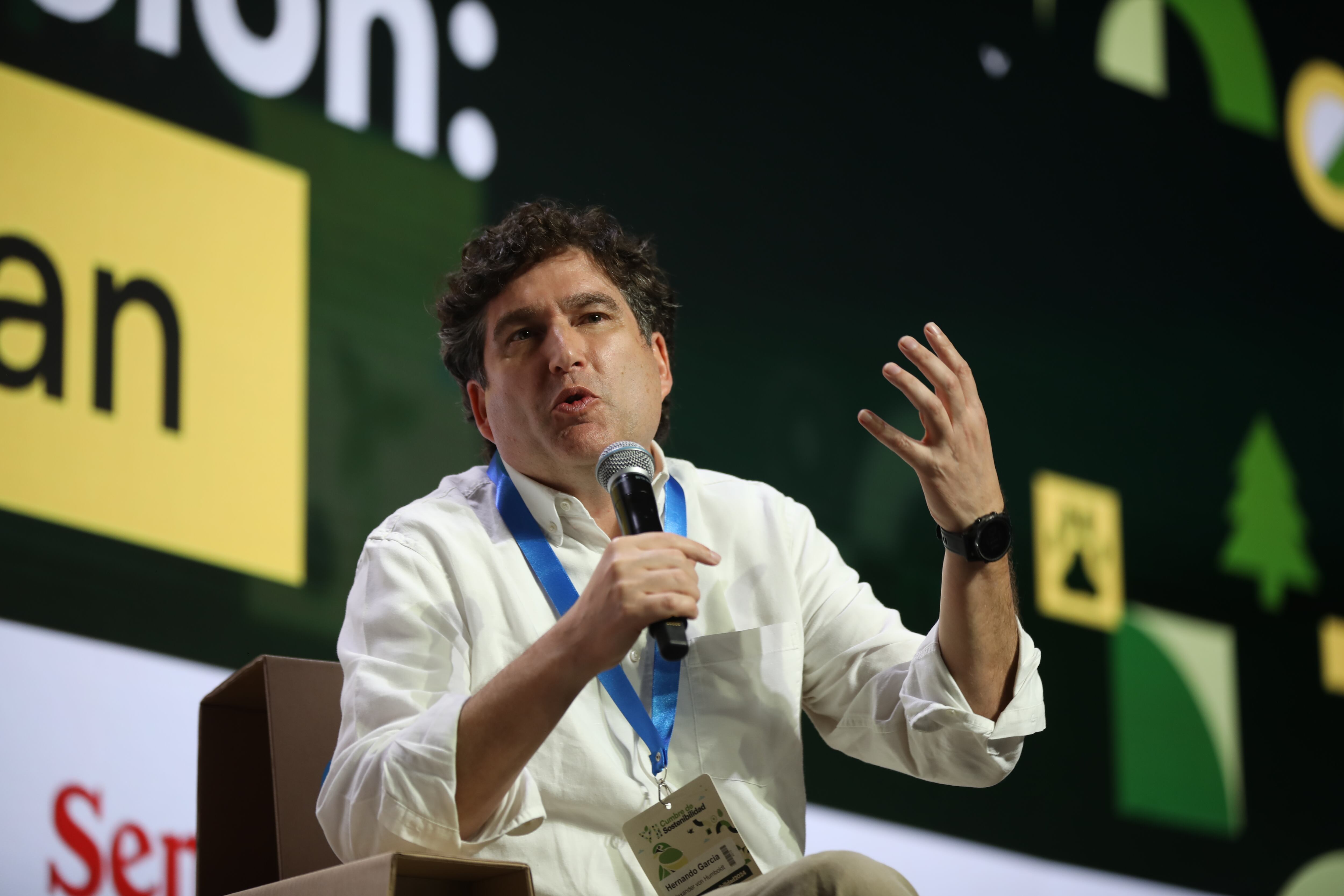 Hernando García Martínez, director del Instituto Humboldt.