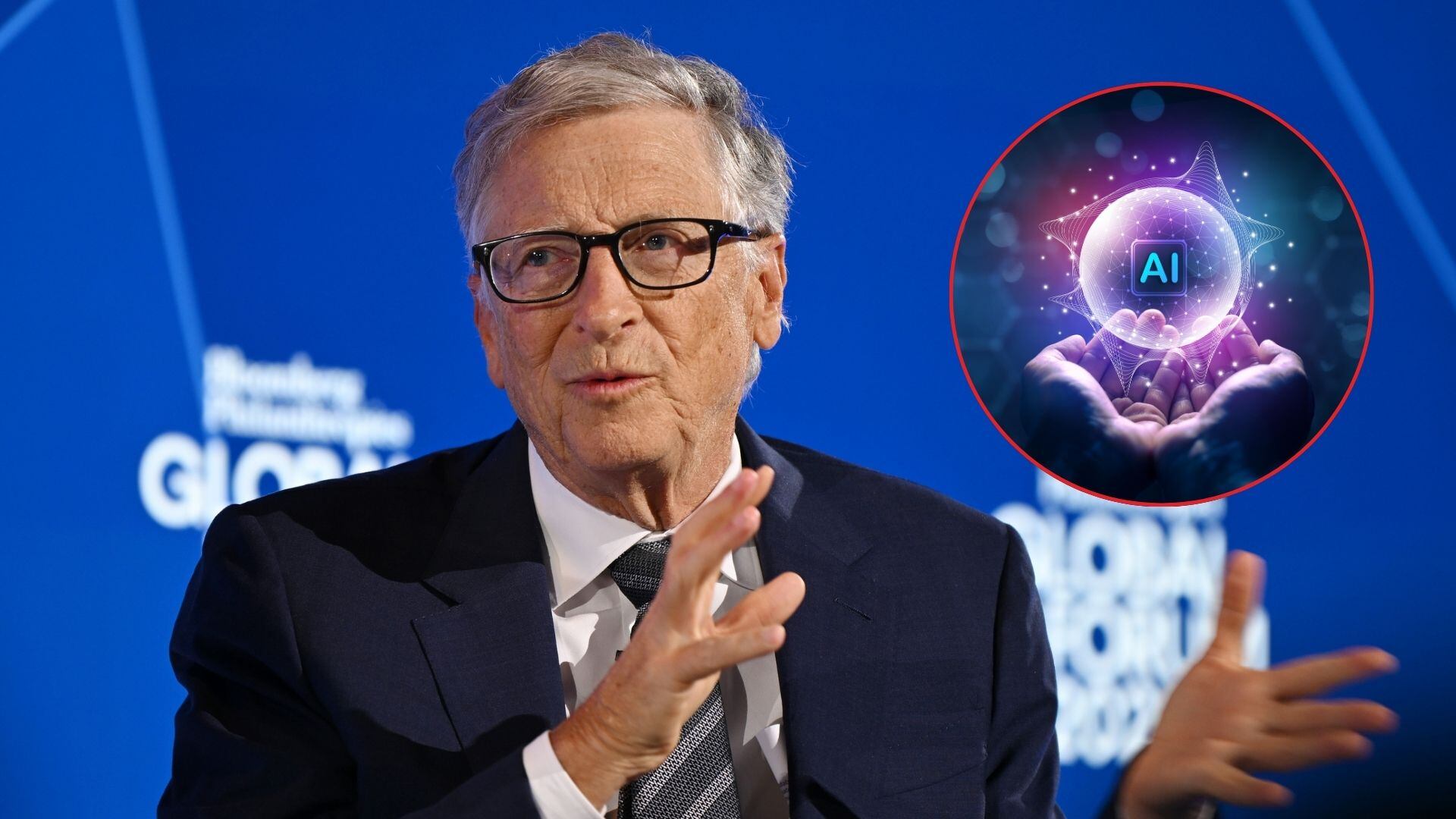 Bill Gates acostumbra a hacer análisis sobre cómo las nuevas tecnología pueden cambiar el mundo en unos años.