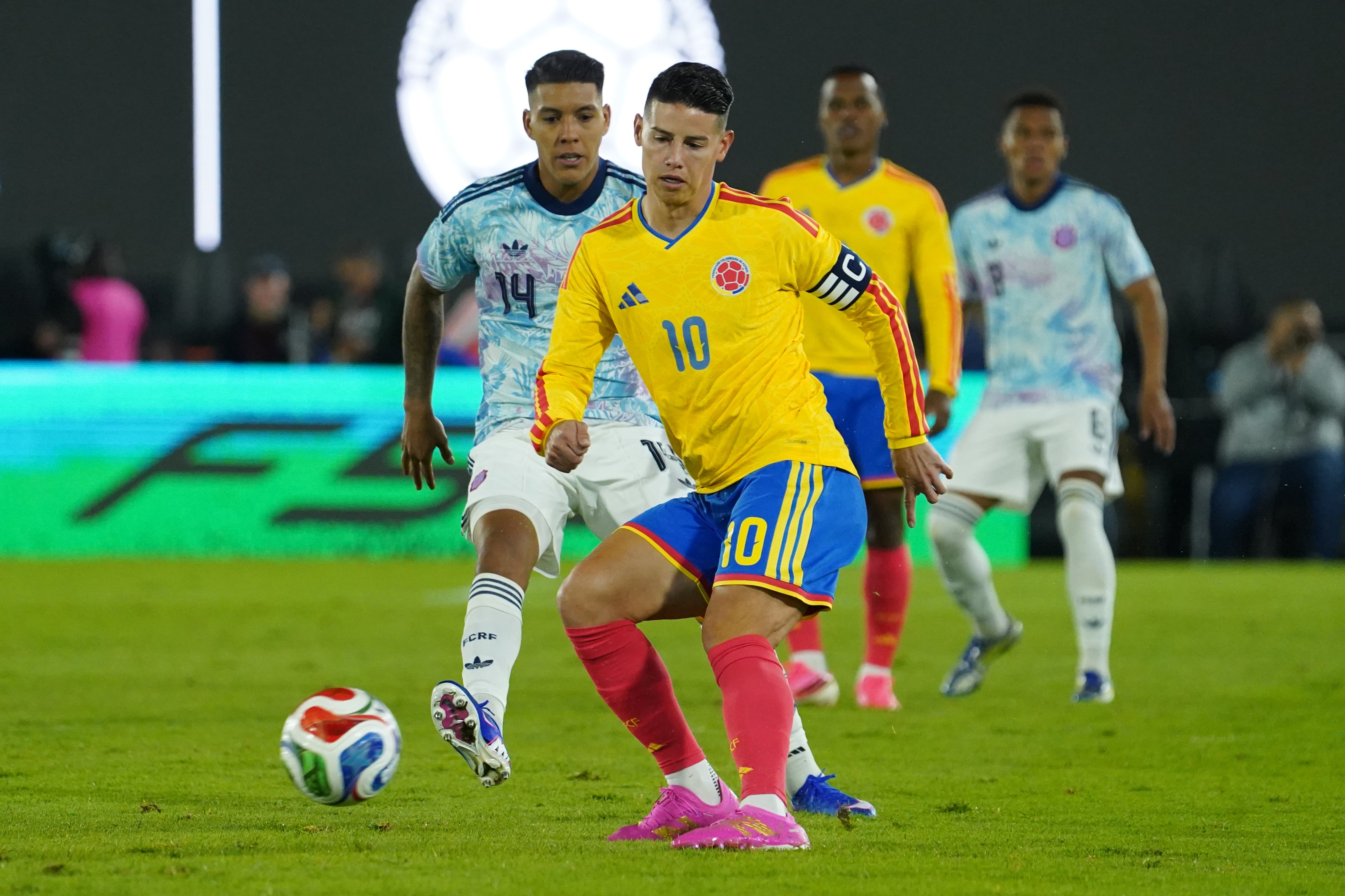 James Rodríguez contra Costa Rica