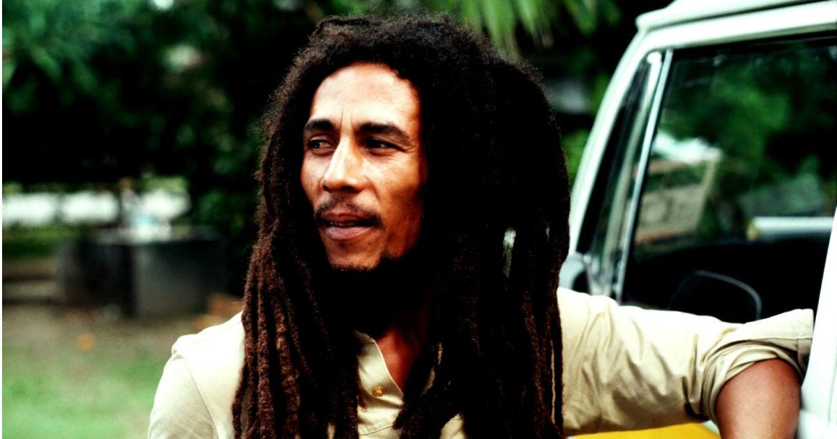 Bob Marley.