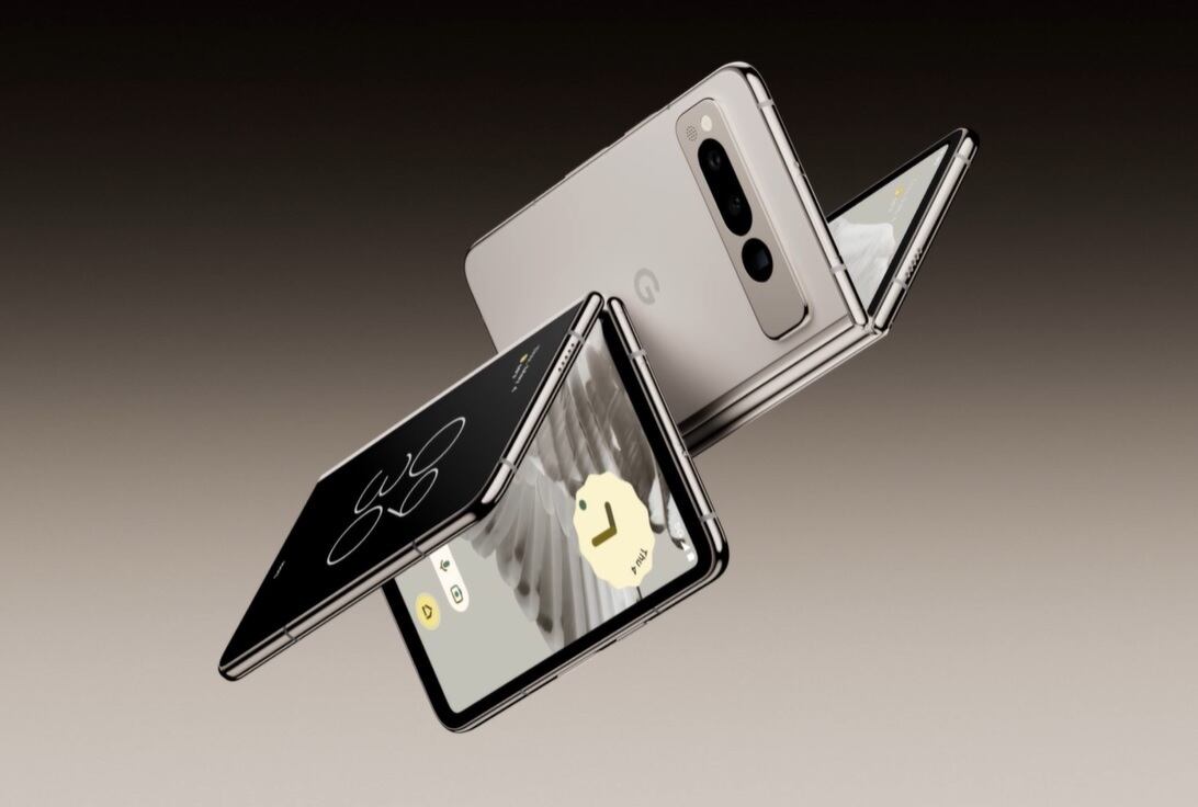 Dispositivo plegable Pixel Fold, de Google