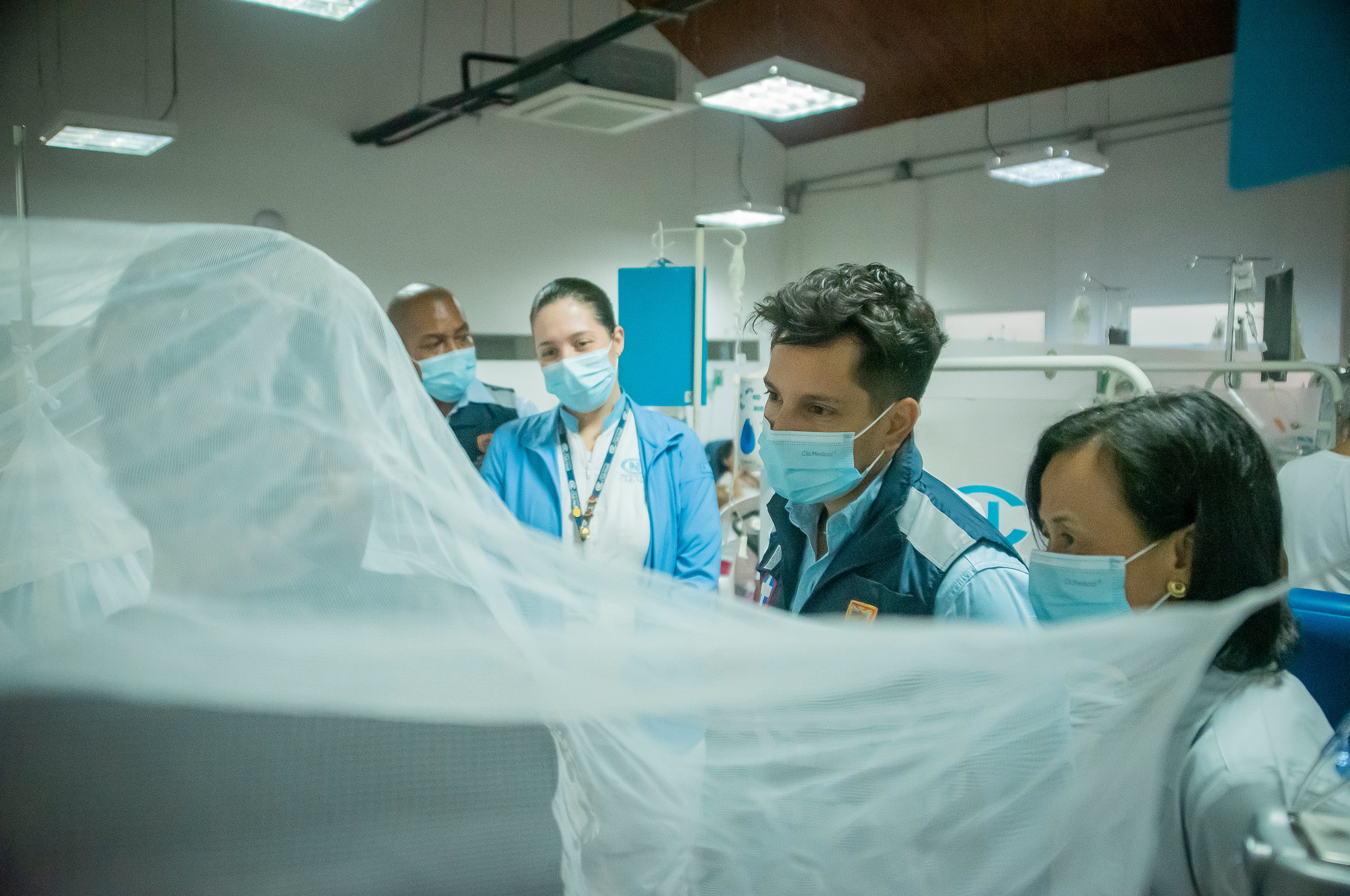 Medidas con el Club Noel frente a la crisis por dengue